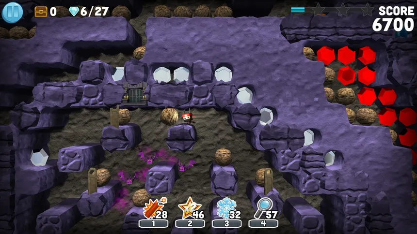 Скриншот 1 к игре Boulder Dash - 30th Anniversary