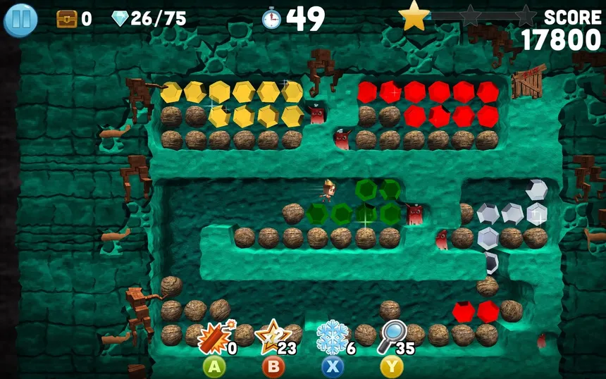 Скриншот 2 к игре Boulder Dash - 30th Anniversary