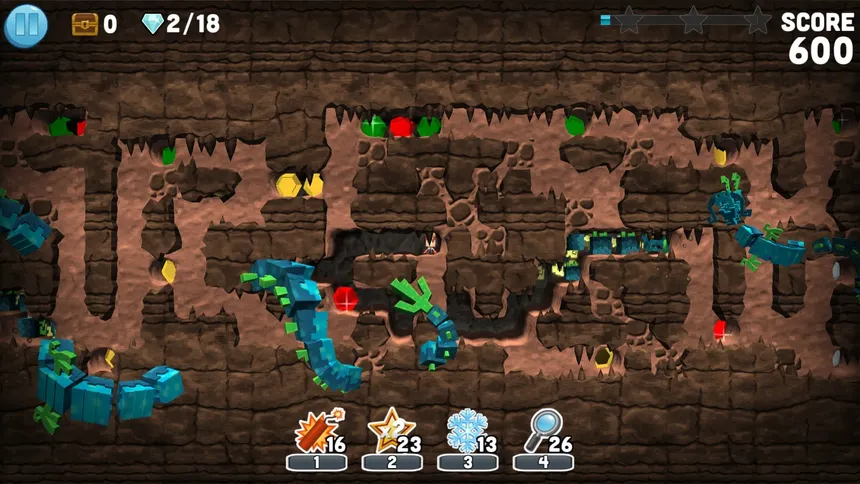 Скриншот 4 к игре Boulder Dash - 30th Anniversary