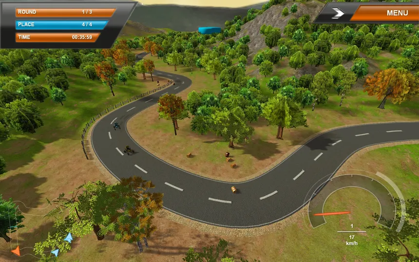 Скриншот 3 к игре ATV Quadracer Ultimate