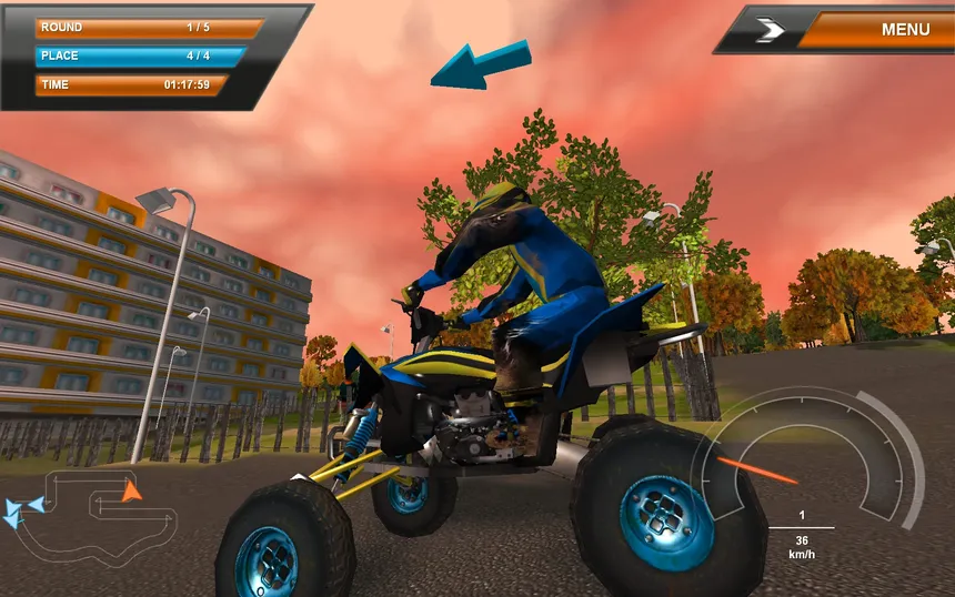 Скриншот 5 к игре ATV Quadracer Ultimate