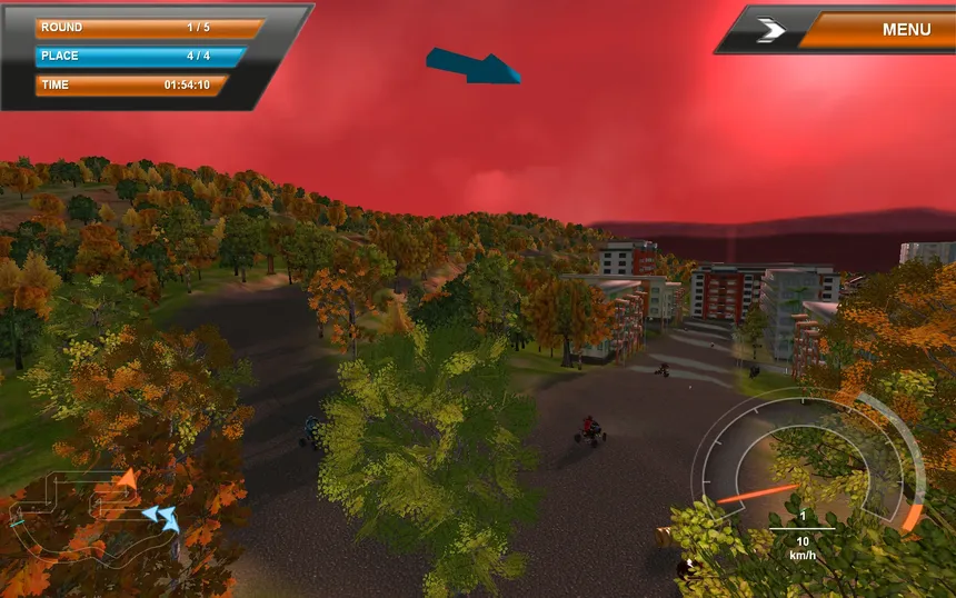 Скриншот 6 к игре ATV Quadracer Ultimate