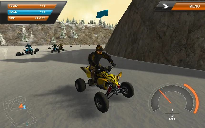 Скриншот 7 к игре ATV Quadracer Ultimate