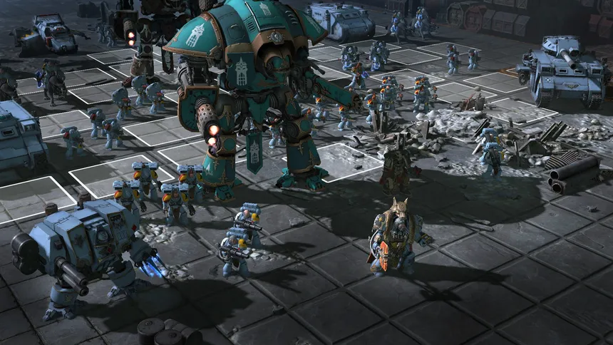Скриншот 1 к игре Warhammer 40,000: Sanctus Reach (Classic)