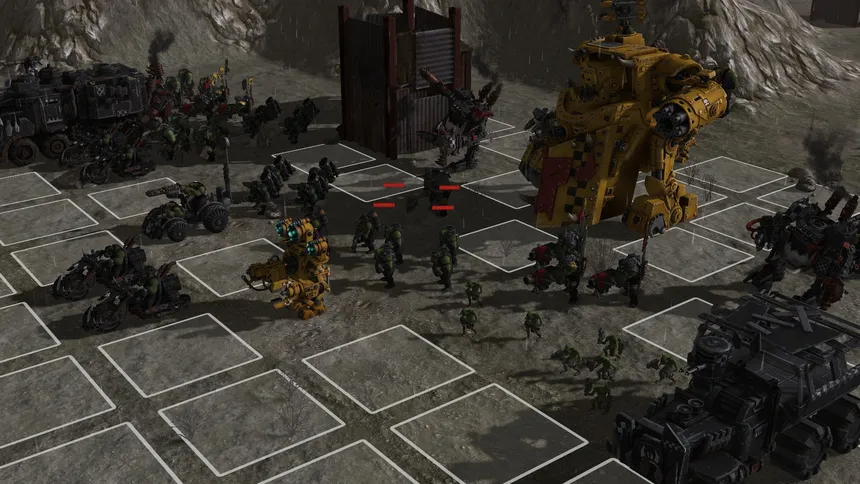 Скриншот 2 к игре Warhammer 40,000: Sanctus Reach (Classic)