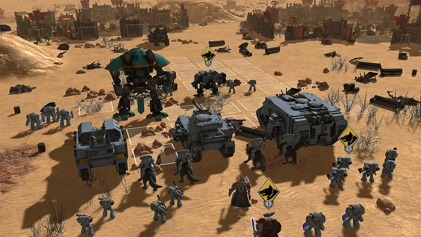Скриншот 3 к игре Warhammer 40,000: Sanctus Reach (Classic)