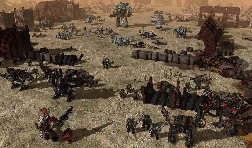 Скриншот 4 к игре Warhammer 40,000: Sanctus Reach (Classic)