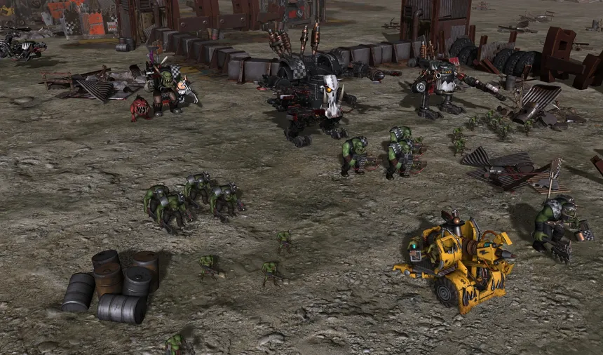 Скриншот 5 к игре Warhammer 40,000: Sanctus Reach (Classic)