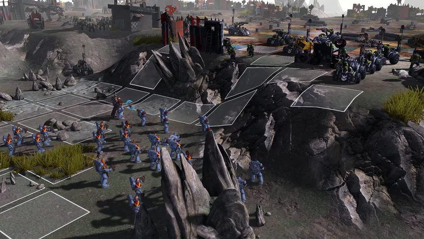 Скриншот 6 к игре Warhammer 40,000: Sanctus Reach (Classic)