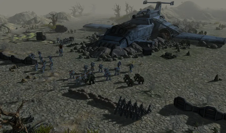 Скриншот 7 к игре Warhammer 40,000: Sanctus Reach (Classic)