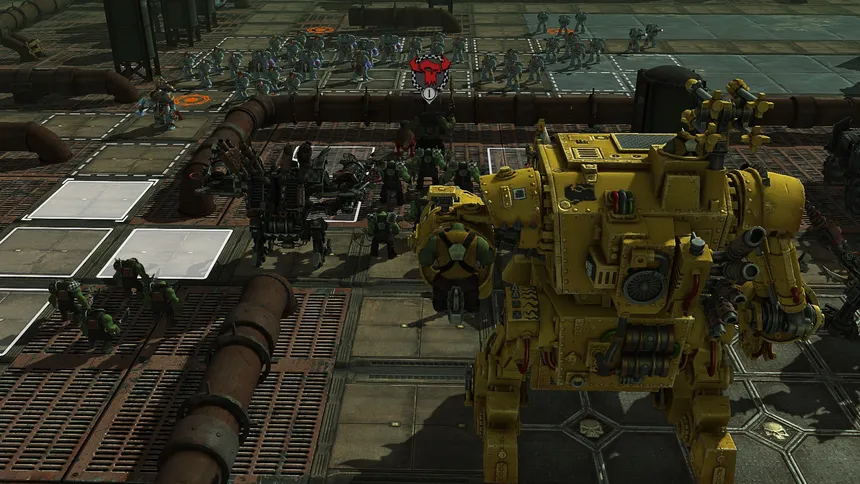 Скриншот 8 к игре Warhammer 40,000: Sanctus Reach (Classic)