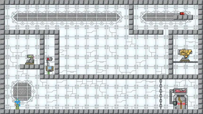 Скриншот 2 к игре Redactem