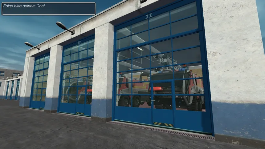 Скриншот 2 к игре Airport Fire Department - The Simulation