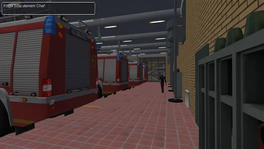 Скриншот 3 к игре Airport Fire Department - The Simulation