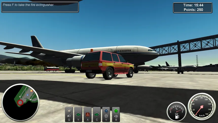 Скриншот 5 к игре Airport Fire Department - The Simulation