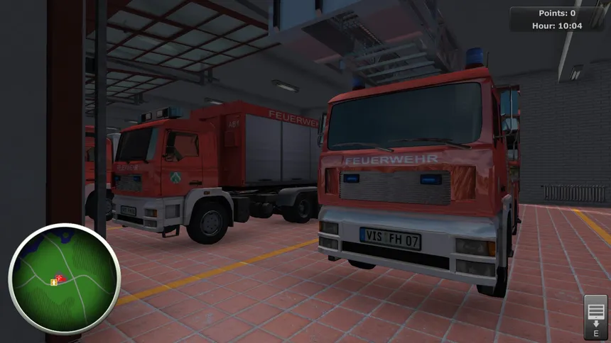 Скриншот 1 к игре Firefighters - The Simulation