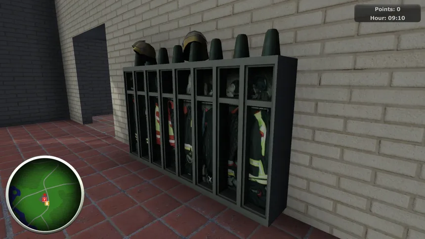 Скриншот 4 к игре Firefighters - The Simulation