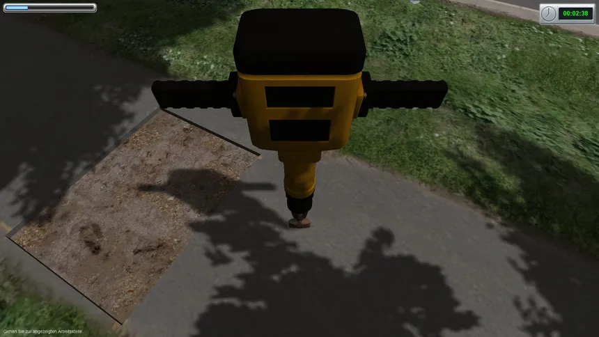 Скриншот 3 к игре Roadworks - The Simulation