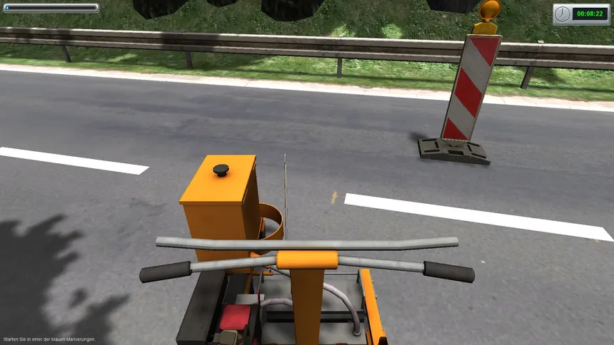 Скриншот 4 к игре Roadworks - The Simulation
