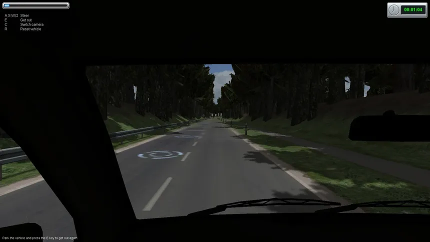 Скриншот 5 к игре Roadworks - The Simulation