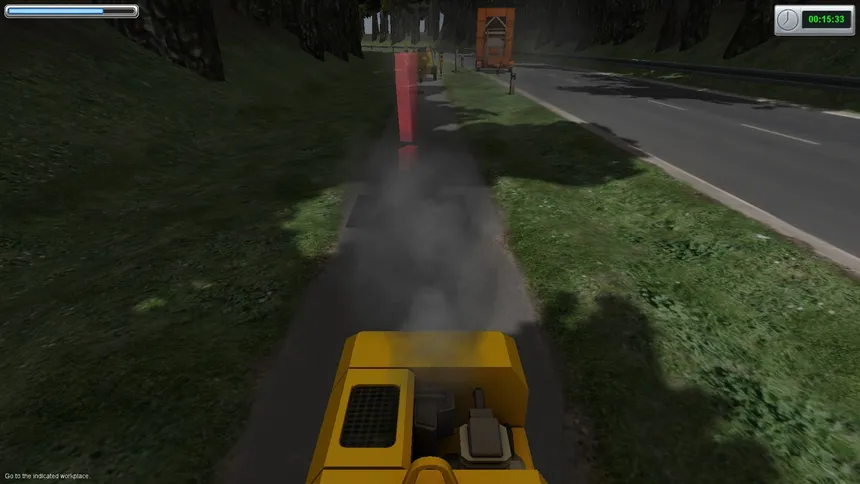 Скриншот 6 к игре Roadworks - The Simulation