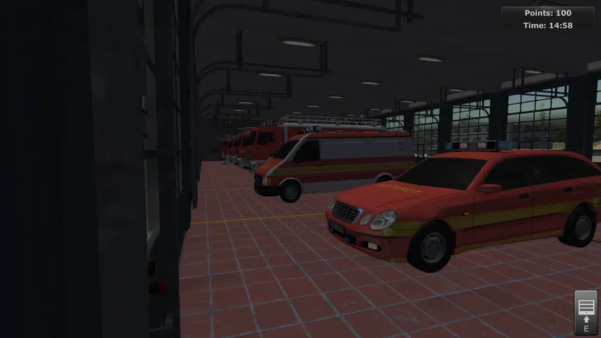 Скриншот 1 к игре Plant Fire Department - The Simulation