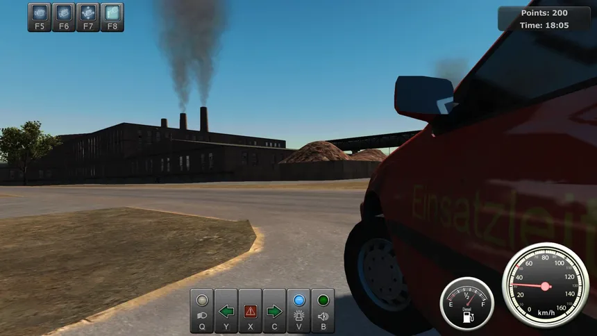 Скриншот 2 к игре Plant Fire Department - The Simulation