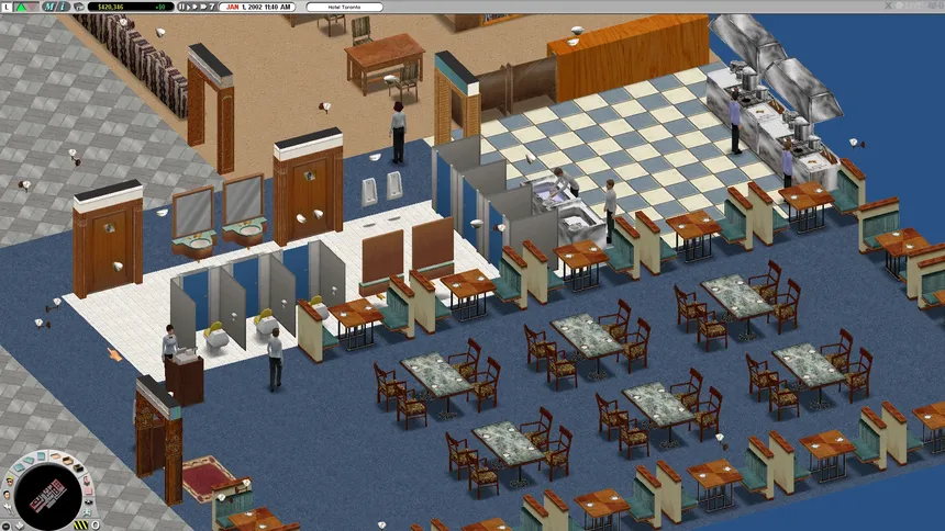 Скриншот 6 к игре Hotel Giant