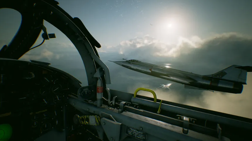 Скриншот 2 к игре ACE COMBAT 7: SKIES UNKNOWN