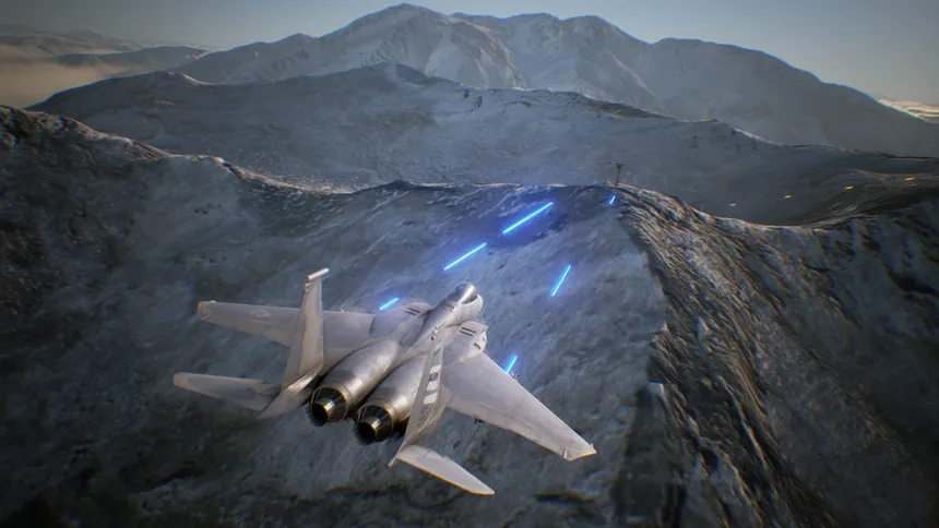 Скриншот 6 к игре ACE COMBAT 7: SKIES UNKNOWN