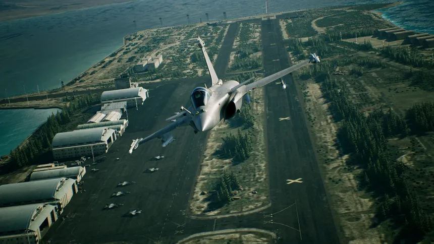 Скриншот 8 к игре ACE COMBAT 7: SKIES UNKNOWN