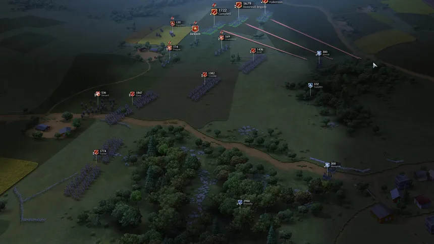 Скриншот 3 к игре Ultimate General: Civil War