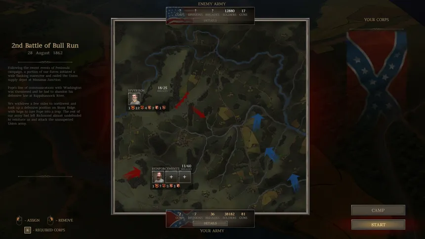 Скриншот 4 к игре Ultimate General: Civil War