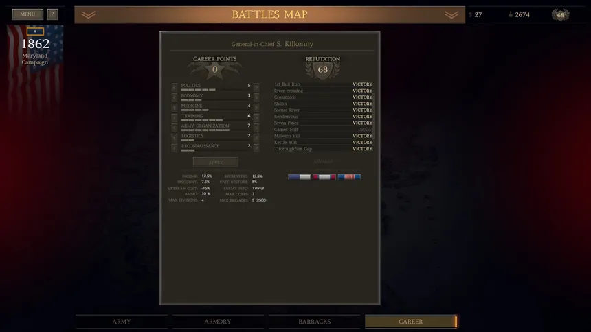 Скриншот 6 к игре Ultimate General: Civil War