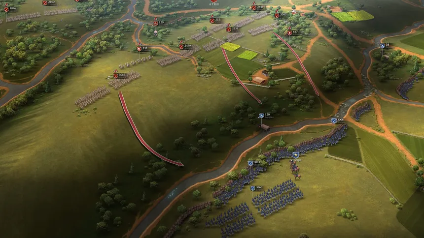 Скриншот 7 к игре Ultimate General: Civil War