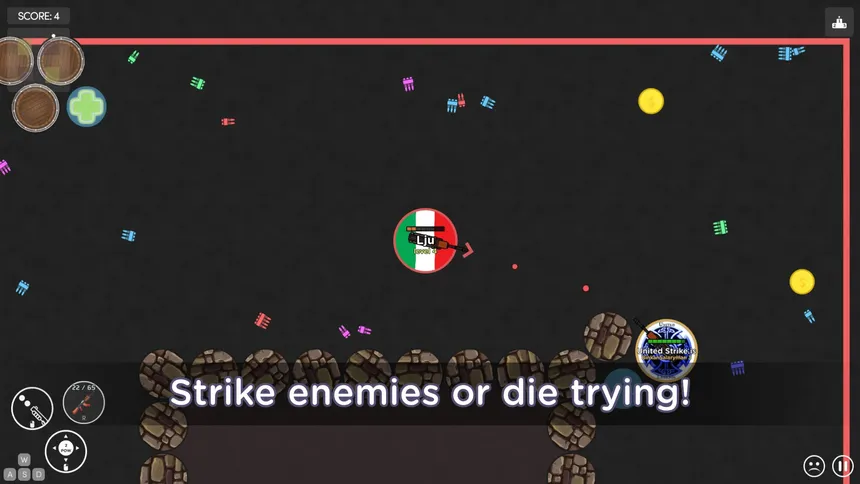 Скриншот 1 к игре Strike.is: The Game