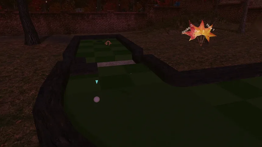 Скриншот 7 к игре Autumn Park Mini Golf