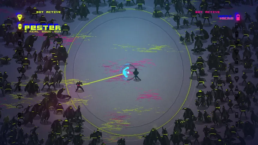 Скриншот 3 к игре Laser Lasso BALL
