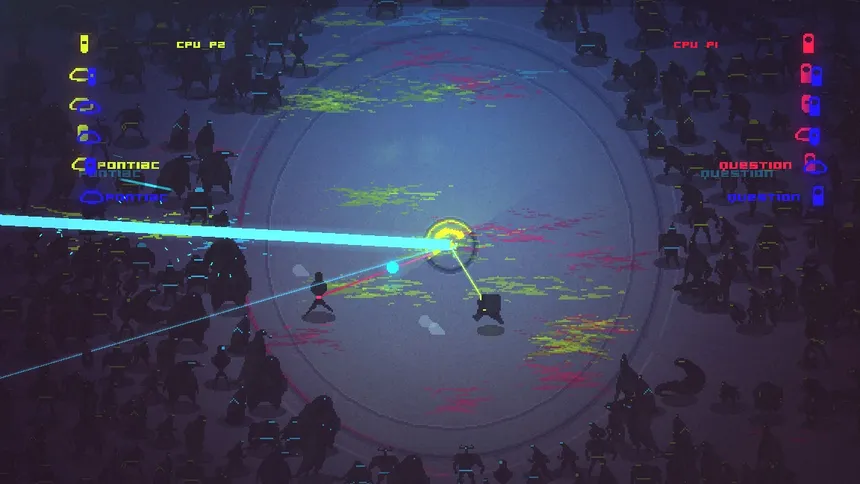 Скриншот 4 к игре Laser Lasso BALL