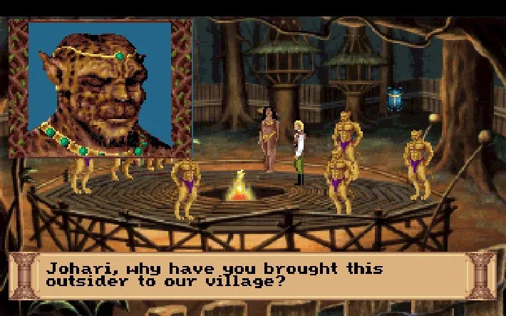 Скриншот 4 к игре Quest for Glory Collection