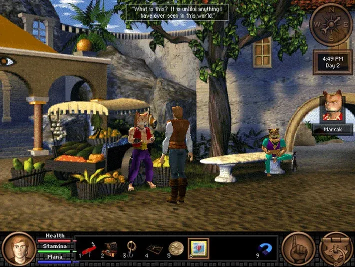 Скриншот 6 к игре Quest for Glory Collection