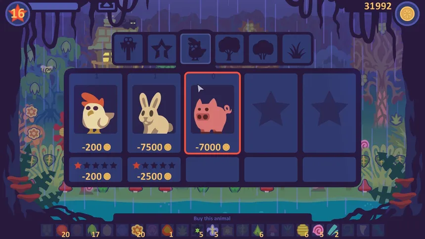 Скриншот 3 к игре Voodoo Garden