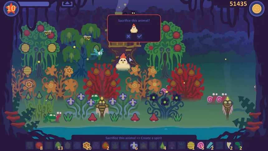 Скриншот 4 к игре Voodoo Garden