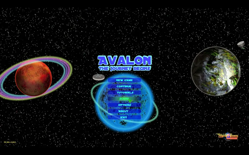 Скриншот 1 к игре Avalon: The Journey Begins