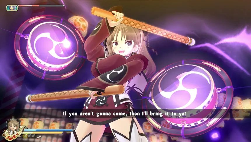 Скриншот 1 к игре SENRAN KAGURA ESTIVAL VERSUS