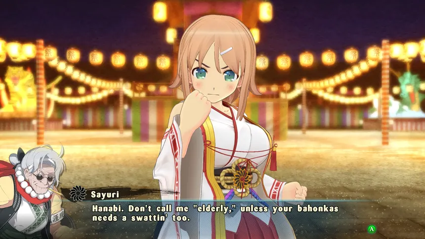 Скриншот 3 к игре SENRAN KAGURA ESTIVAL VERSUS