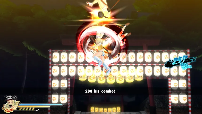 Скриншот 4 к игре SENRAN KAGURA ESTIVAL VERSUS