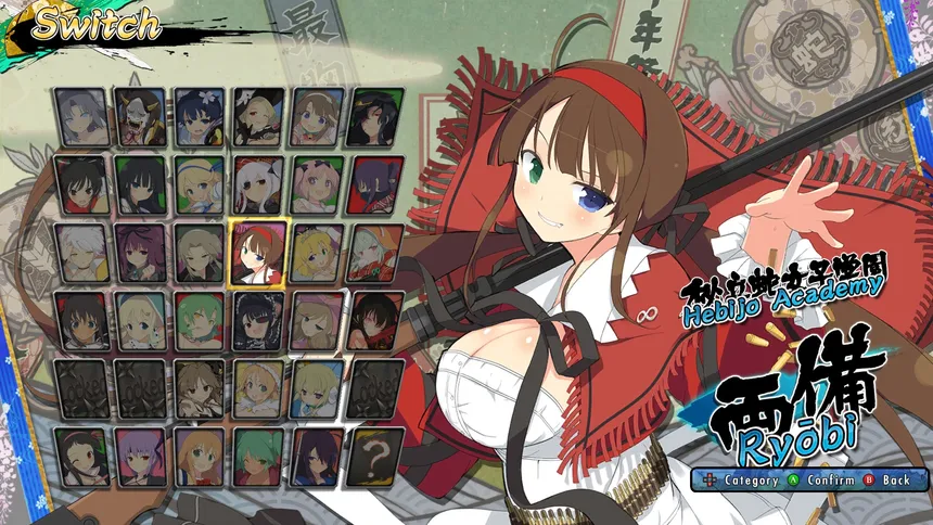 Скриншот 5 к игре SENRAN KAGURA ESTIVAL VERSUS
