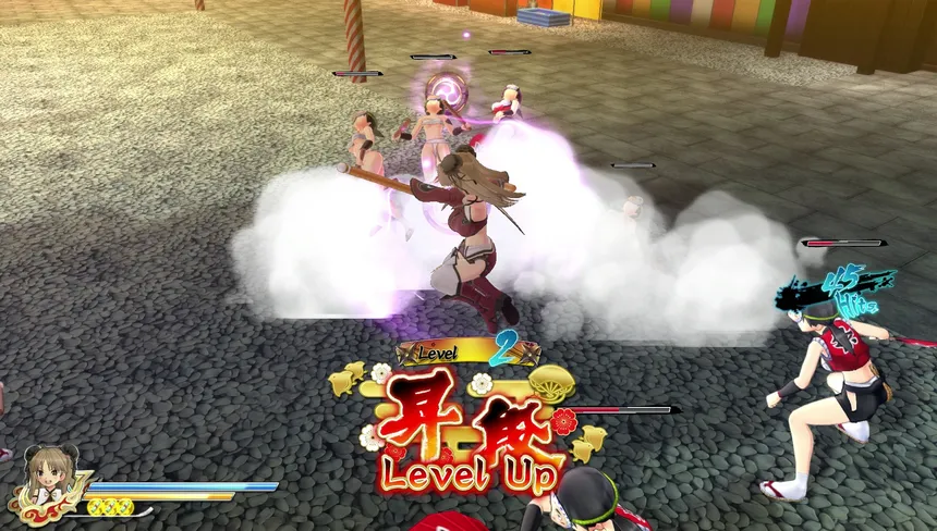 Скриншот 7 к игре SENRAN KAGURA ESTIVAL VERSUS