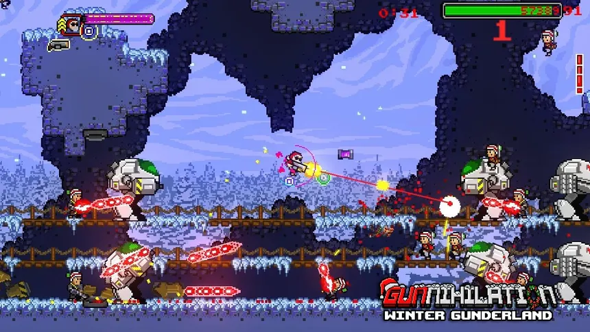 Скриншот 1 к игре Gunnihilation